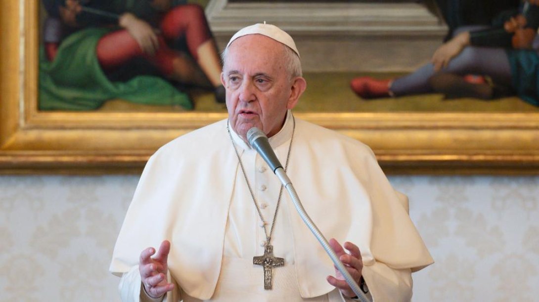 El papa Francisco en el Vaticano.