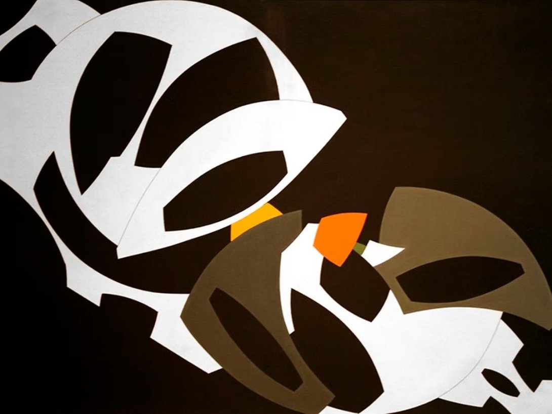 "Composición 20" (1958) de Elsa Gramcko.