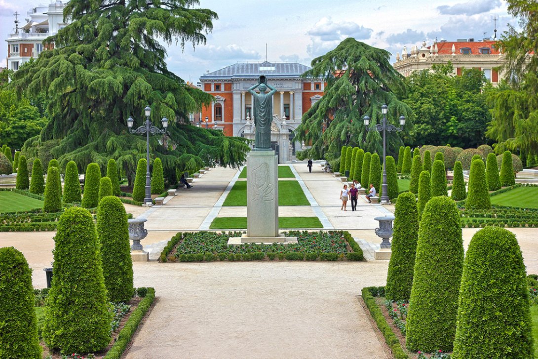 Parque del Buen Retiro en Madrid.