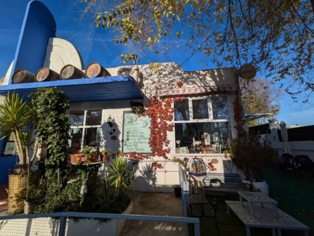 Restaurante psicotaberna "El patio del Indiano" (Madrid).