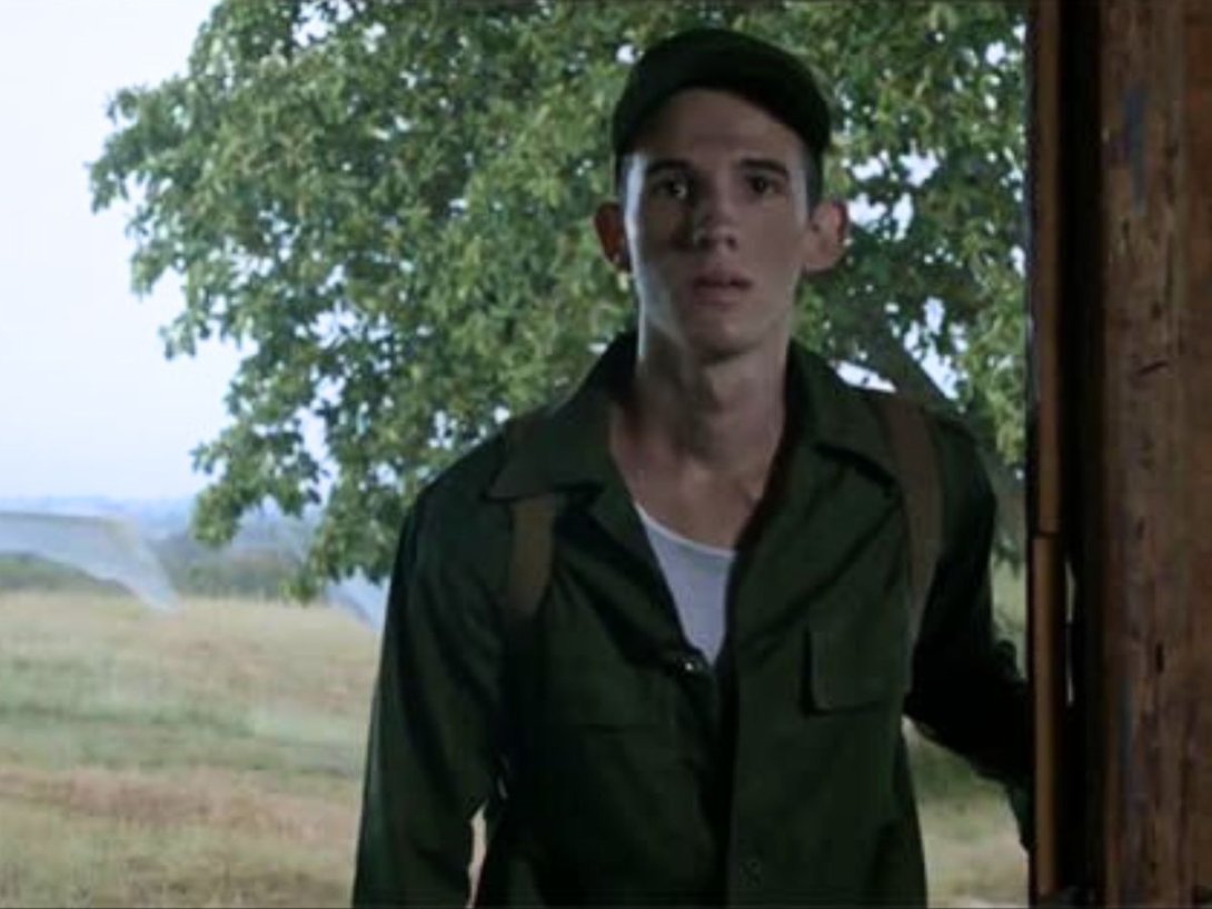 Fotograma de la película "Patria blanca" de Leandro de la Rosa (2015).
