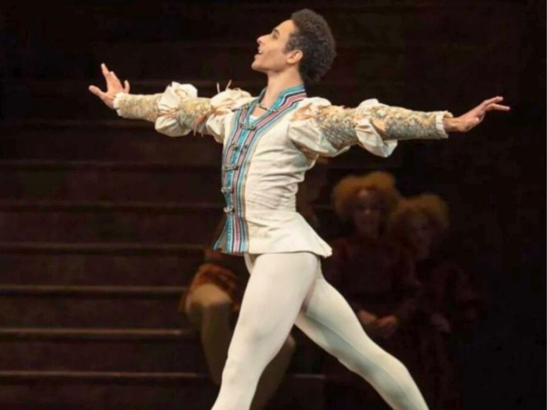 El bailarín cubano Patricio Revé.