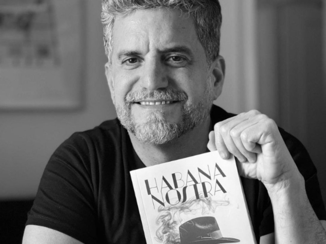 Pavel Giroud y su novela "Habana nostra".