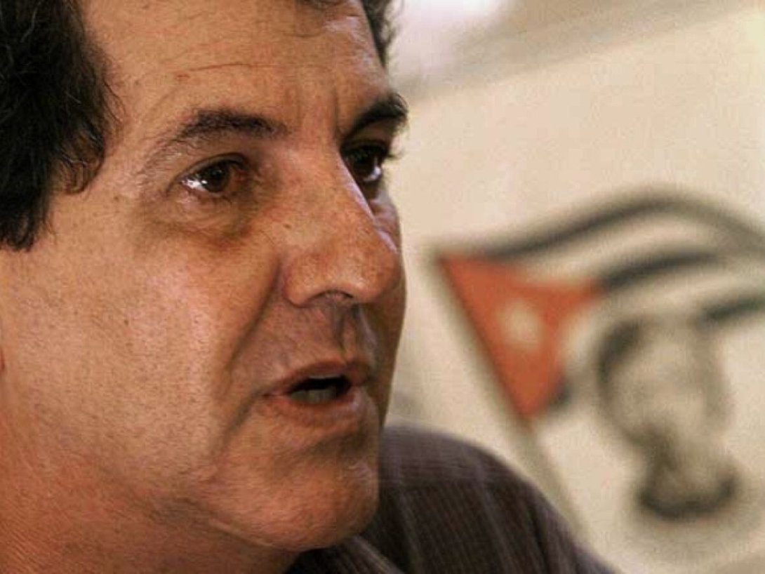 El opositor cubano Oswaldo Payá Sardiñas (1952-2012).