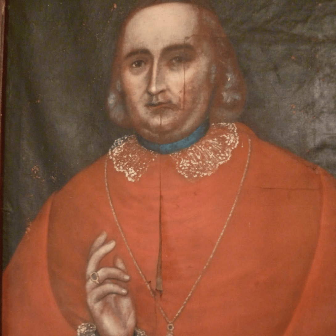 Pedro Agustín Morell de Santa Cruz y Lora, obispo de Cuba en el siglo XVIII.