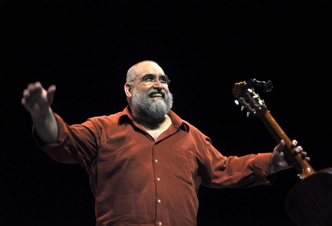 Músico Pedro Luis Ferrer