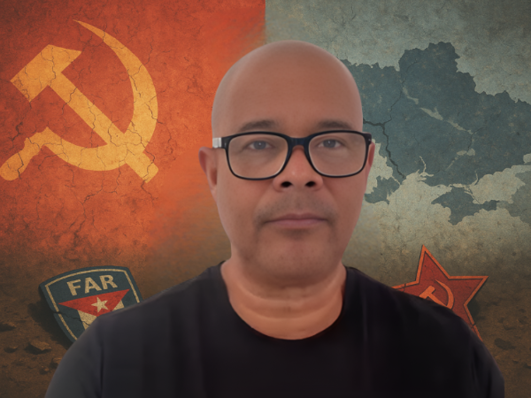 Pedro Proscopio Valdés Madan, analista político.