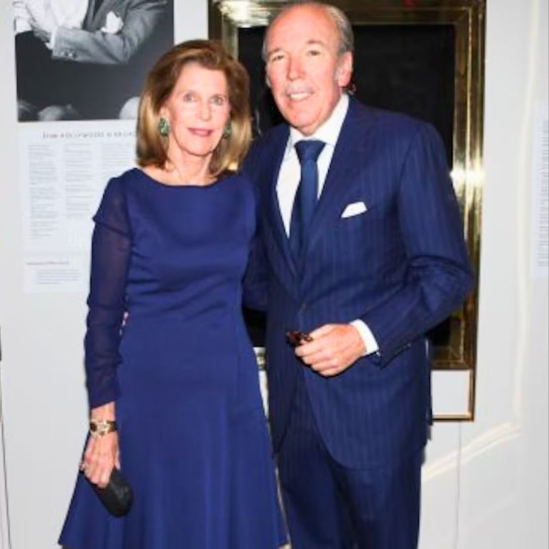 José "Pepe" Fanjul, con su esposa Emilia.