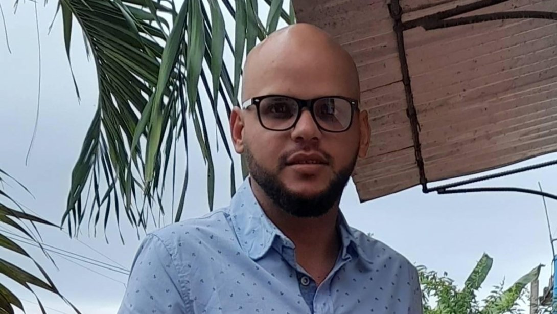 El periodista independiente cubano José Luis Tan Estrada.