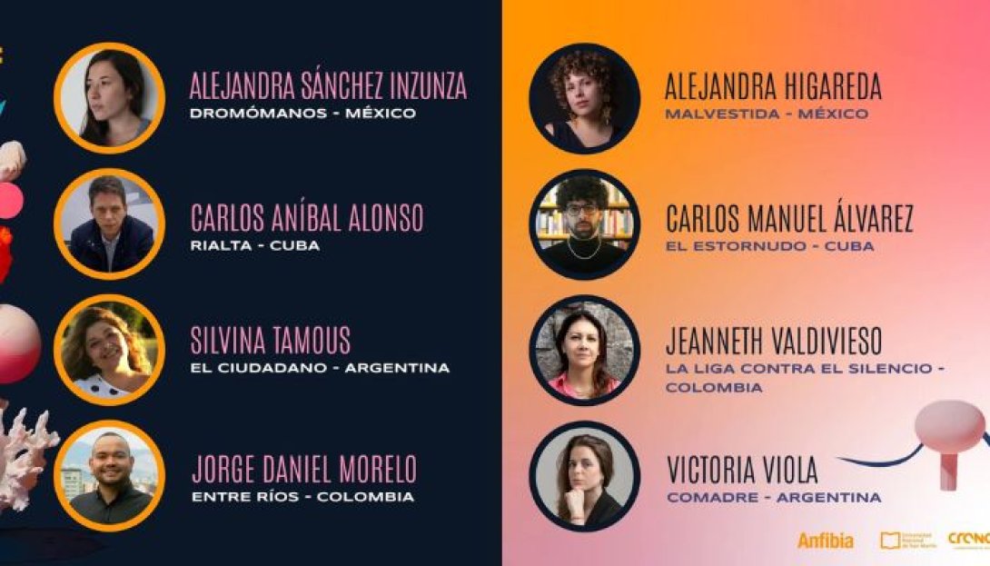 Periodistas participantes en Futuro Imperfecto