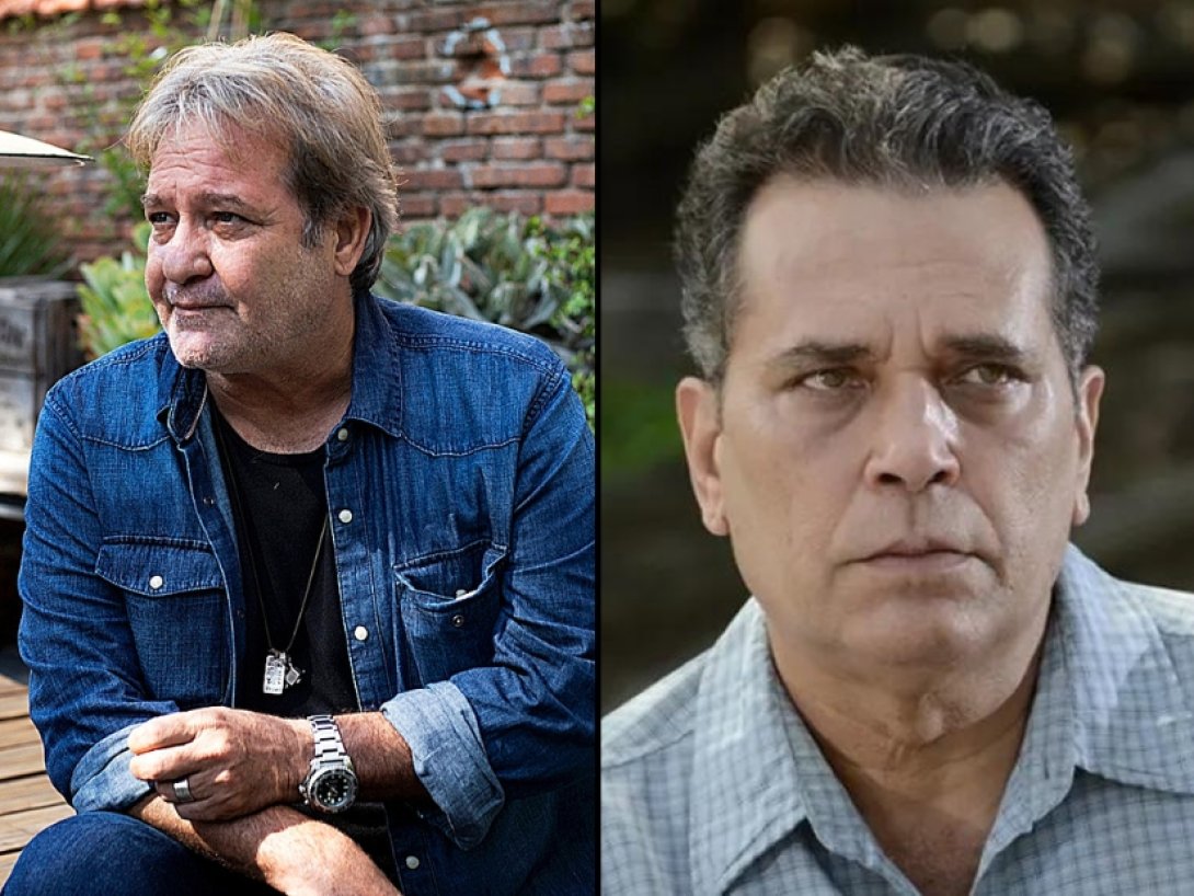 Jorge Perugorría y Luis Alberto García, actores cubanos.