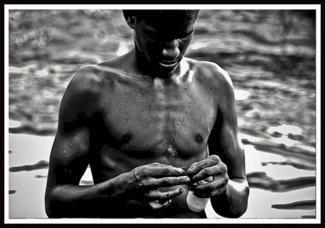 Pescador. Foto: Humberto del Río