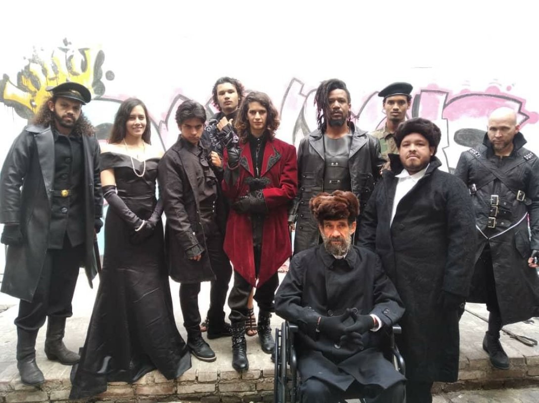 Miembros de Perséfone teatro.