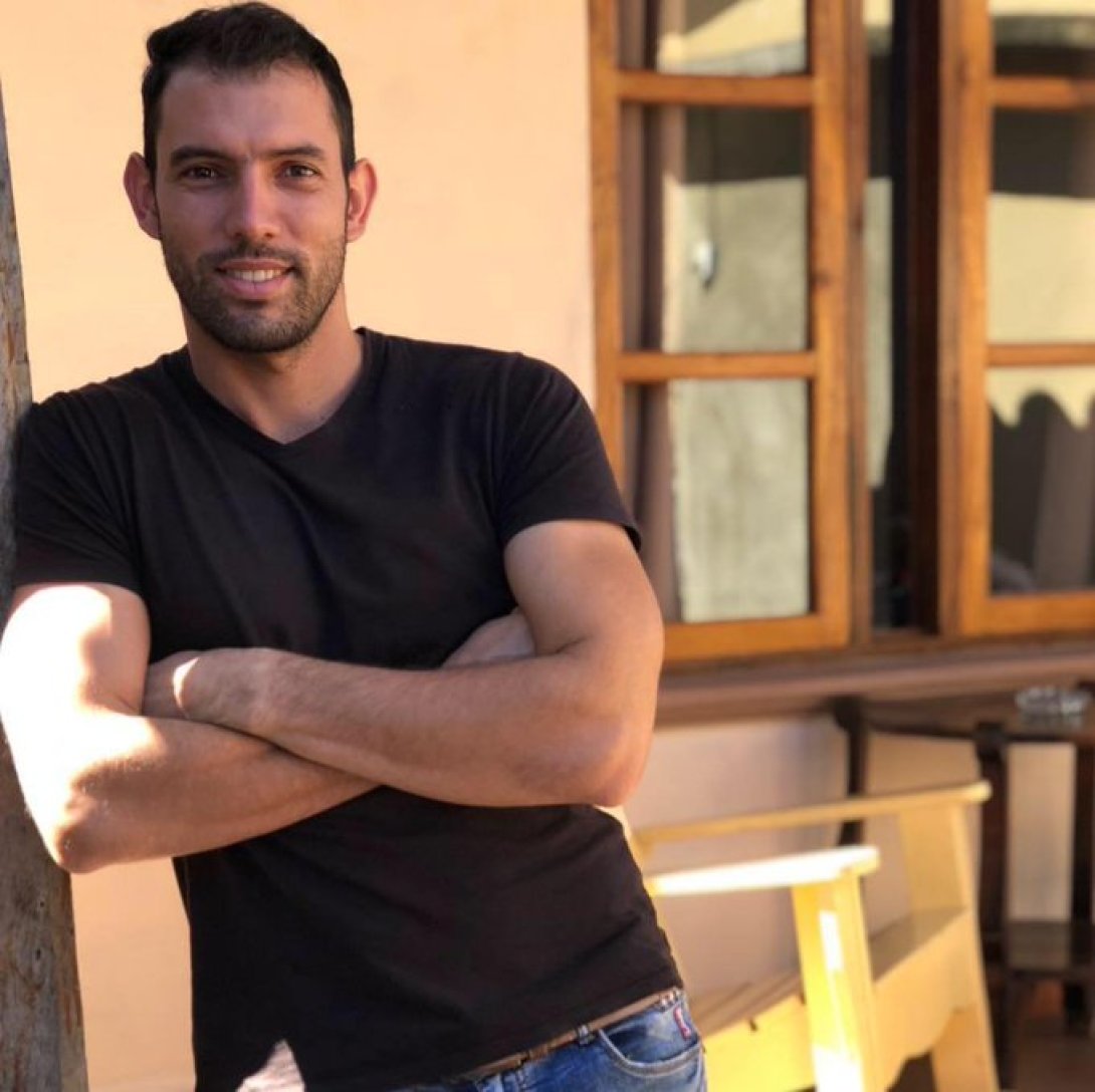 Artista plástico Orlando Nodarse Hernández