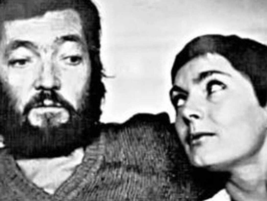 Retrato de Alejandra Pizarnik junto a Julio Cortázar.