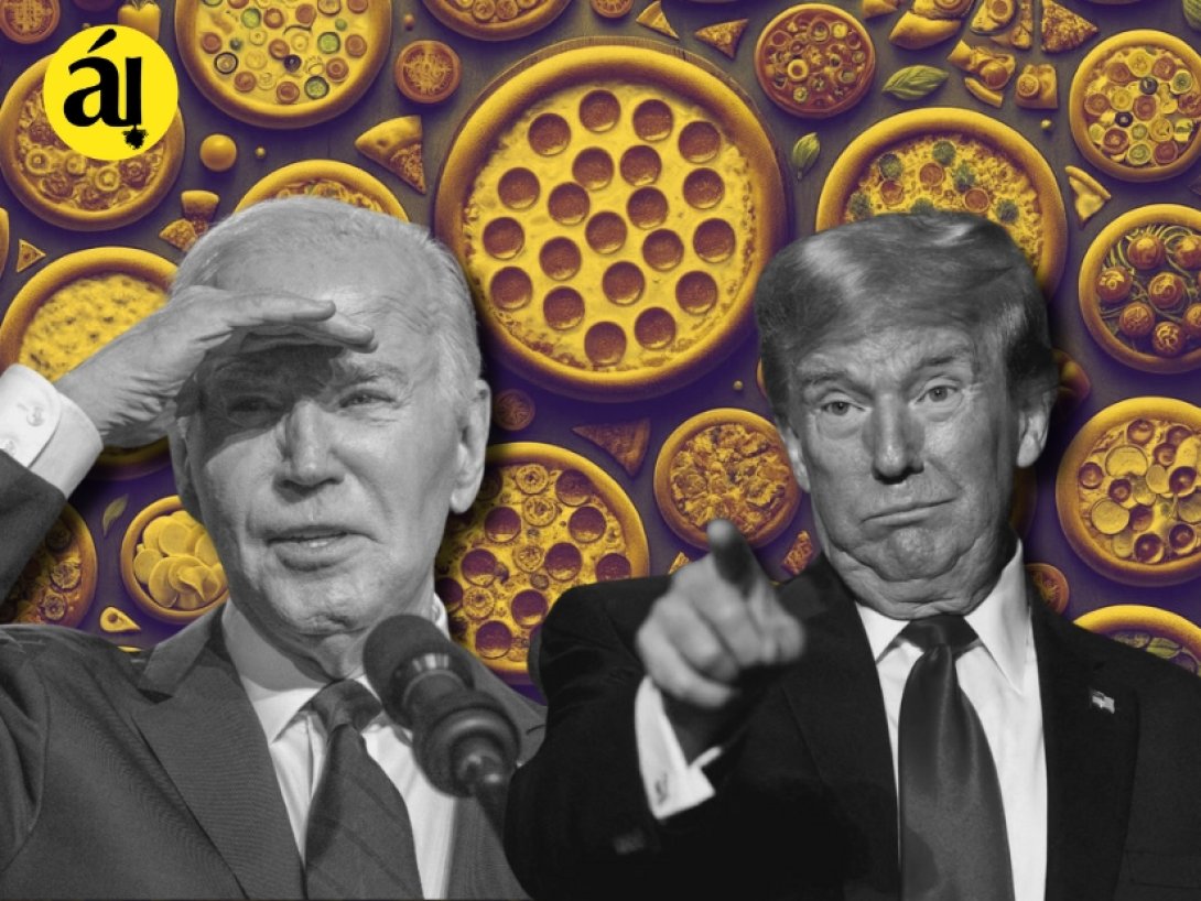 Joe Biden y Donald Trump.