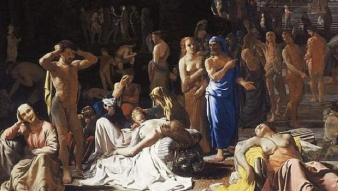 'Plaga en una ciudad antigua', por Michael Sweerts (1652)