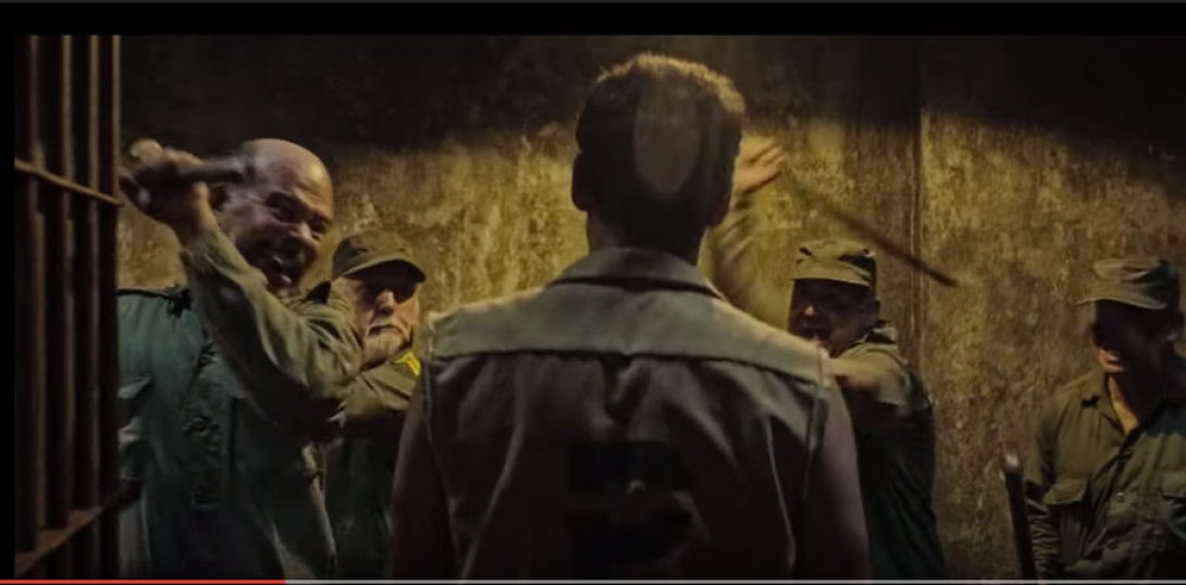 Fotograma de "plantados"