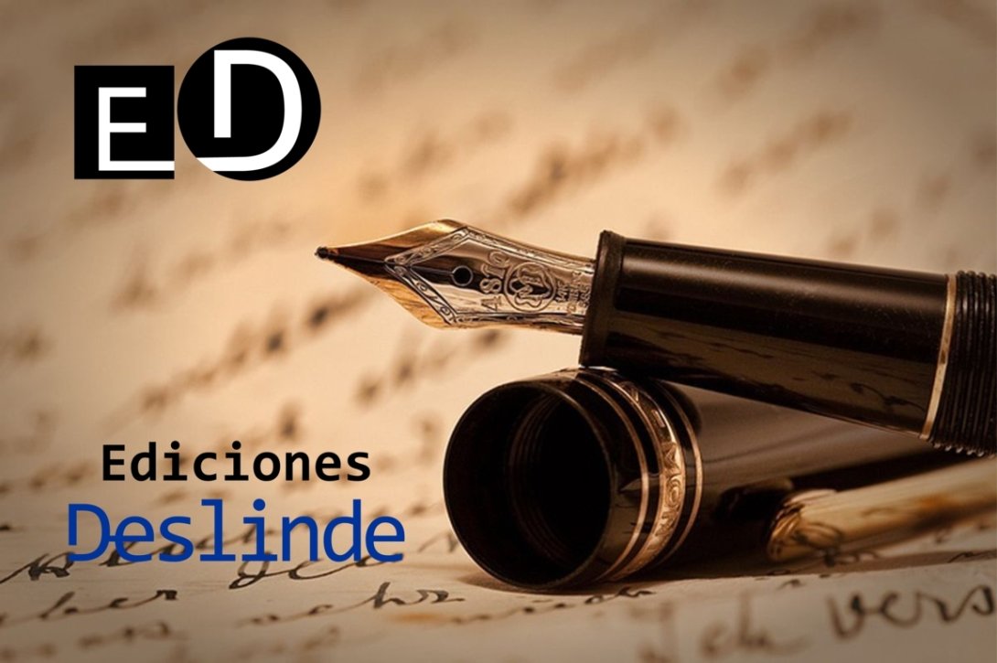 Pluma tinta -escritorio papel ediciones deslinde