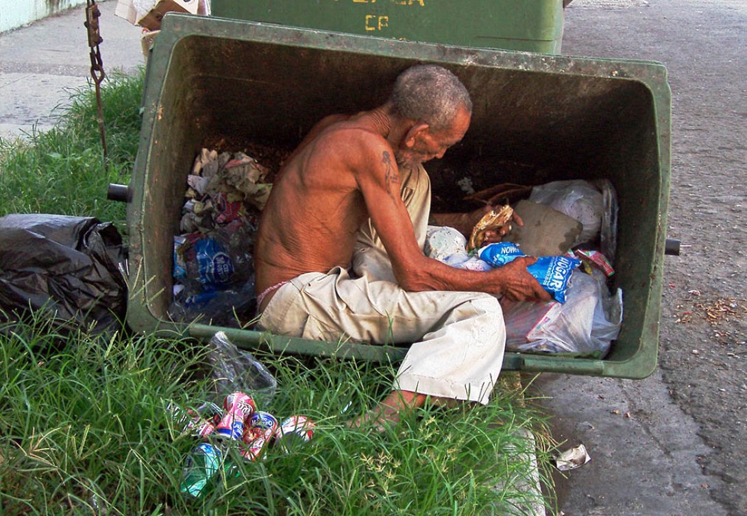 Pobreza extrema en Cuba. Foto: Daniel Díaz Mantilla