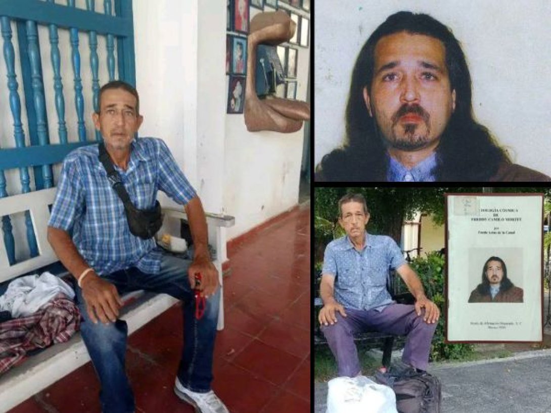 Poeta cubano Freddy Camilo Morffe Fuentes