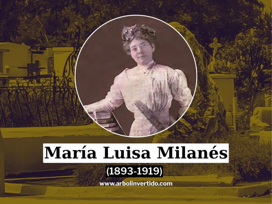 Poeta María Luisa Milanés. Antología de poetas suicidas cubanos