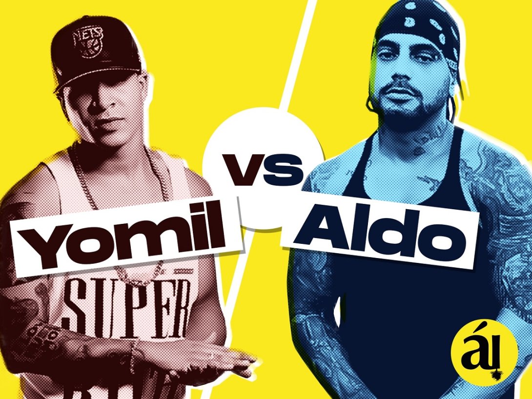 Yomil y Aldo, dos artistas cubanos de la música urbana.