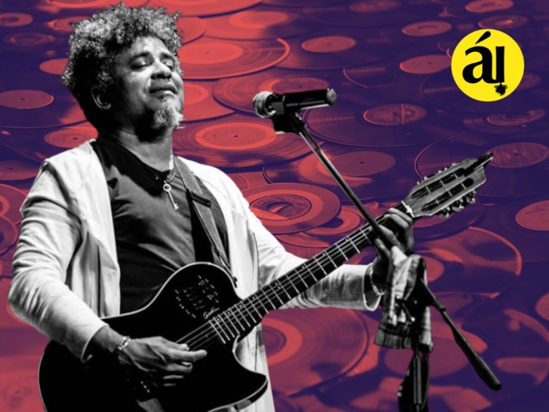 Cantautor cubano Polito Ibáñez.