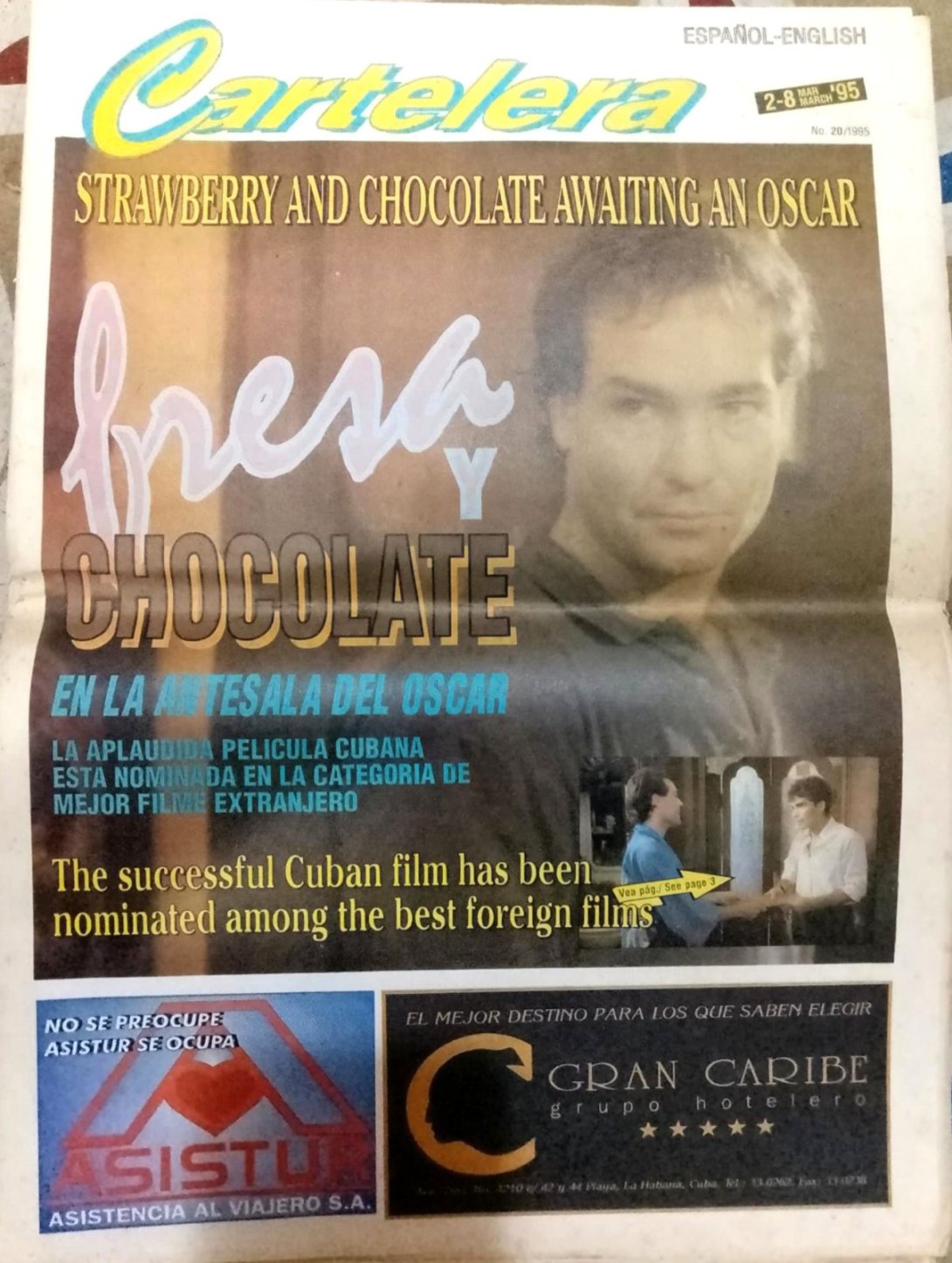 Portada Tabloide Cartelera