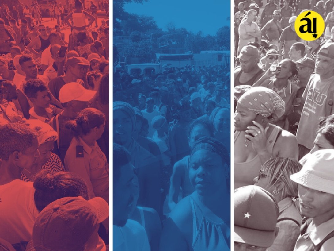 Protestas en Santiago de CUba 17 de marzo 2024