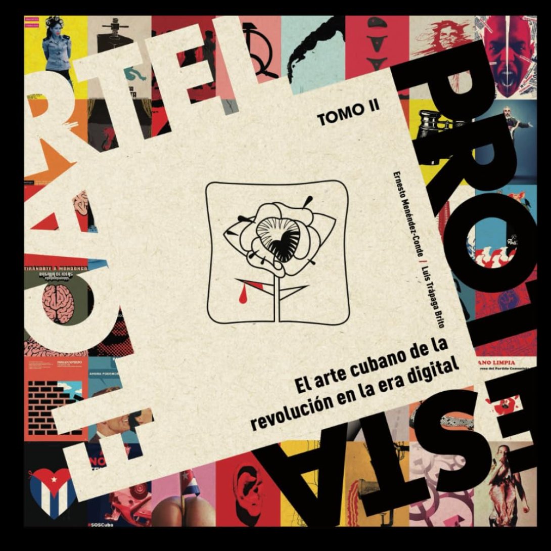 Portada del libro "El cartel protesta" (tomo II)