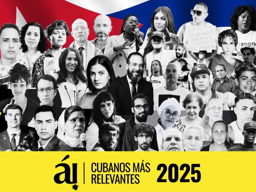 Cubanos más relevantes de 2025.