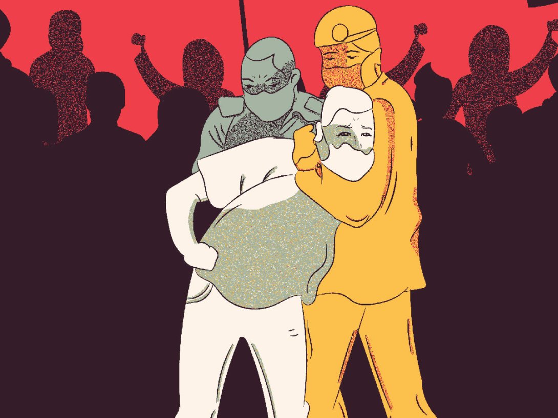 Detención de pastores durante los sucesos del 11 de julio (11J)