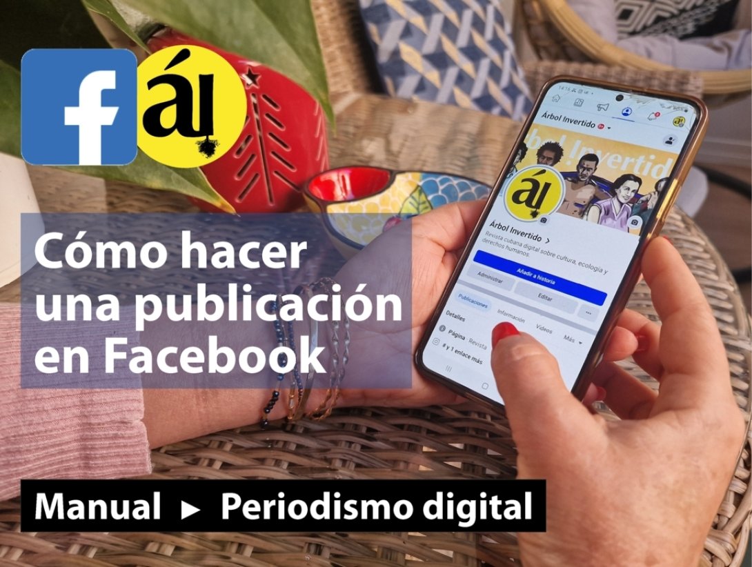 Pauta periodismo post redes facebook arbol invertido manual periodismo