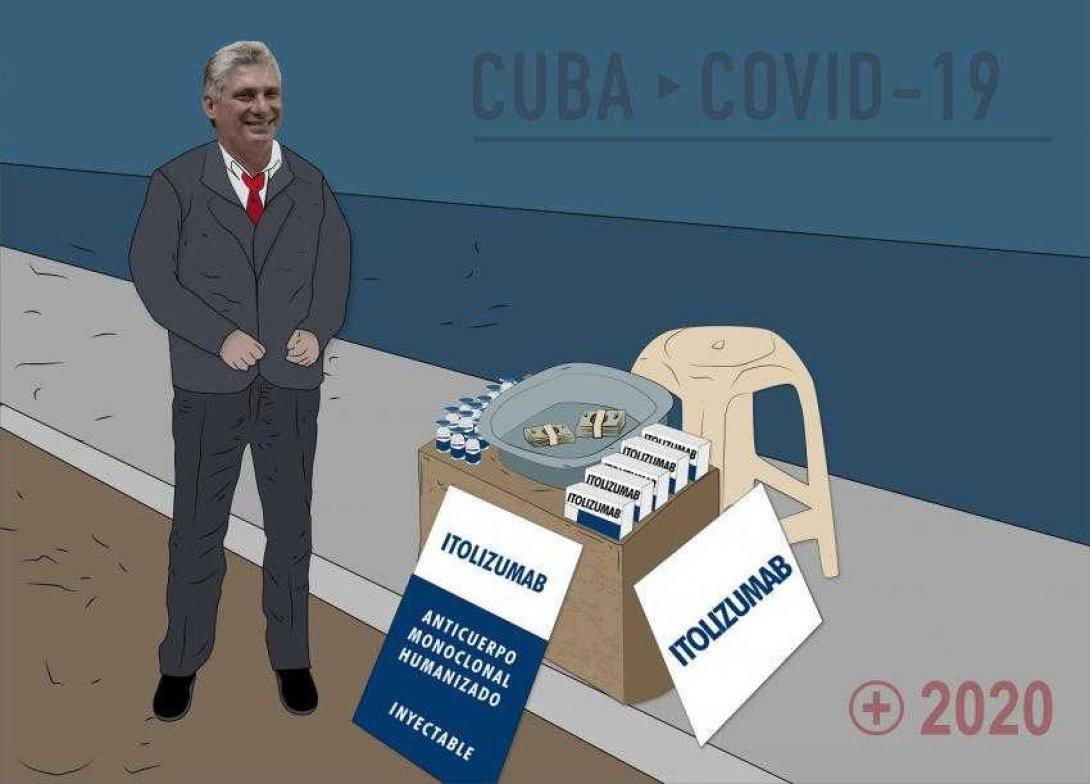 Díaz Canel escasez medicamentos Covid