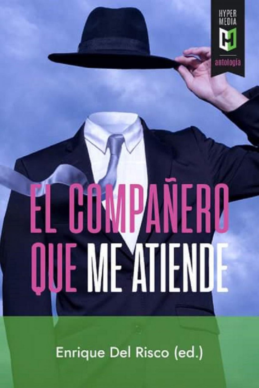 Portada del libro "El compañero que me atiende"