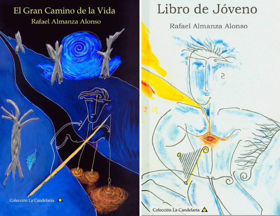 Libros ilustrados por Jorge Luis Porrata. Ediciones Homagno.