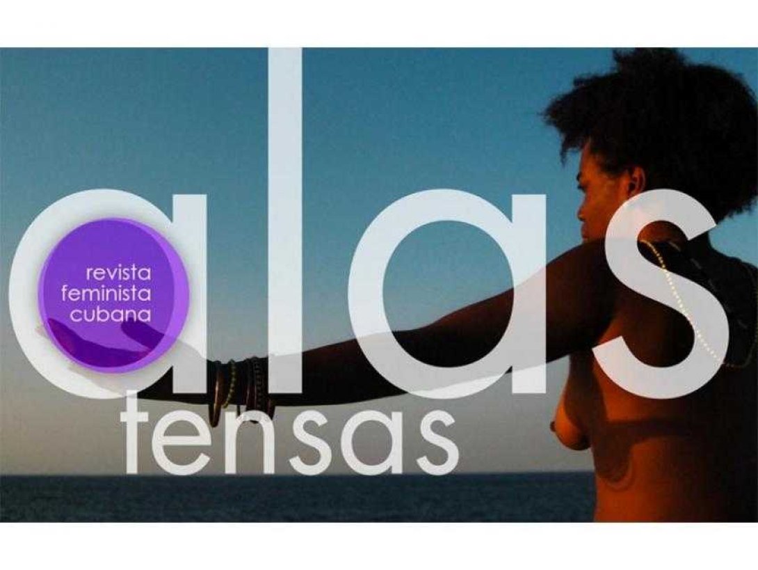 Portada de revista Alas Tensas