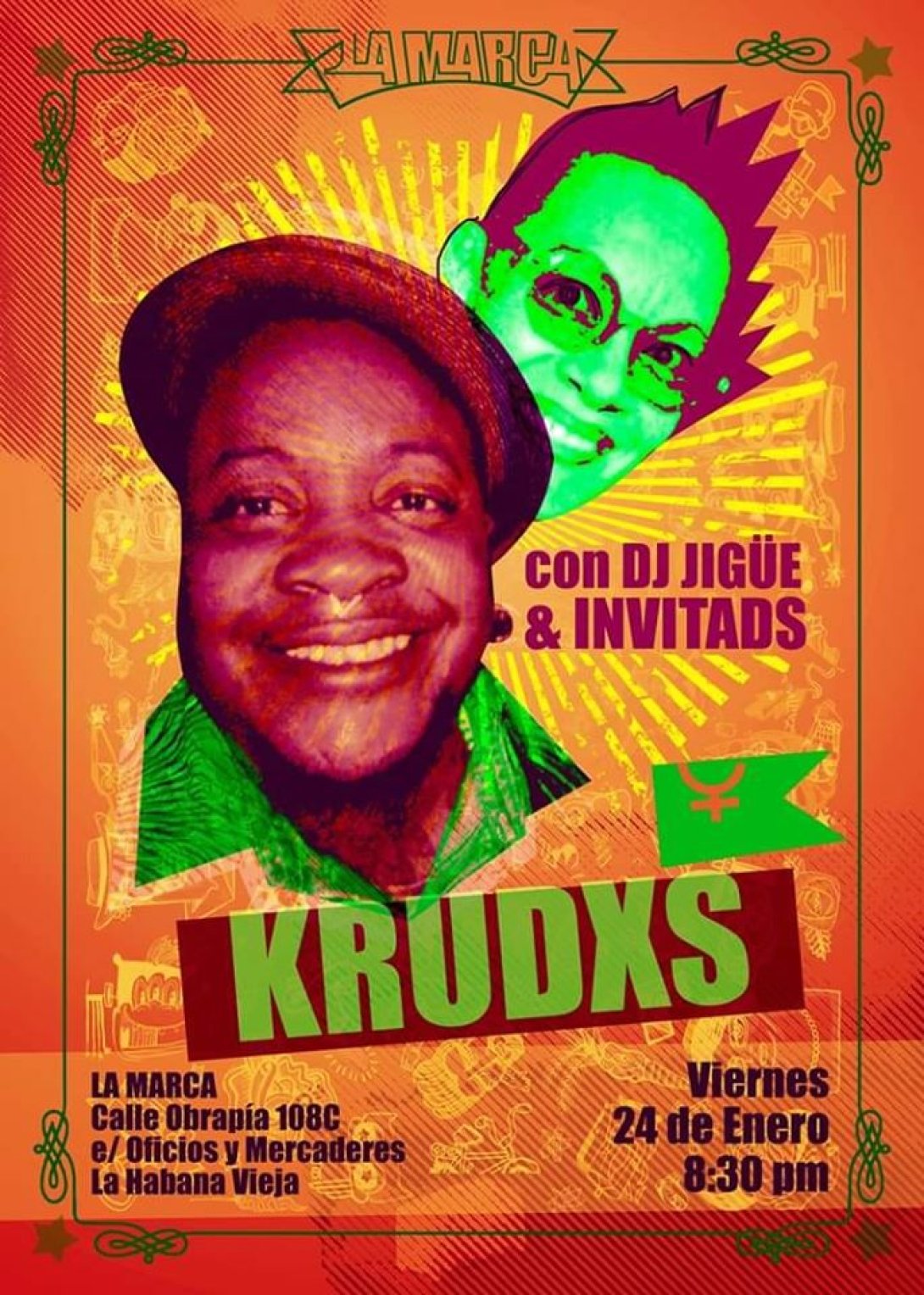 Krudas Cubensi Invitación 