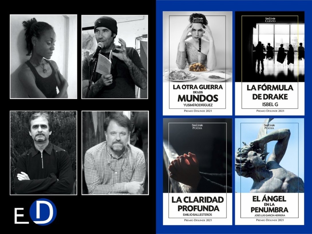 Premios Deslinde, portadas y autores