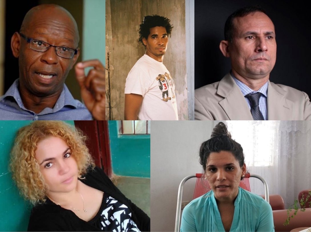 Cubanos nominados premio Forum 2000