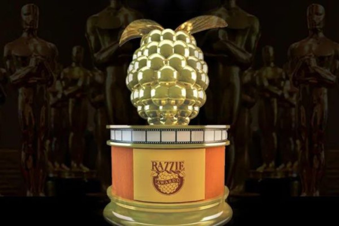Frambuesa de los Premios Razzie.