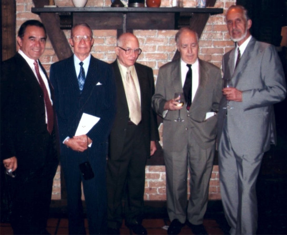 Ganadores del Premio Vasconcelos. Foto de 2005