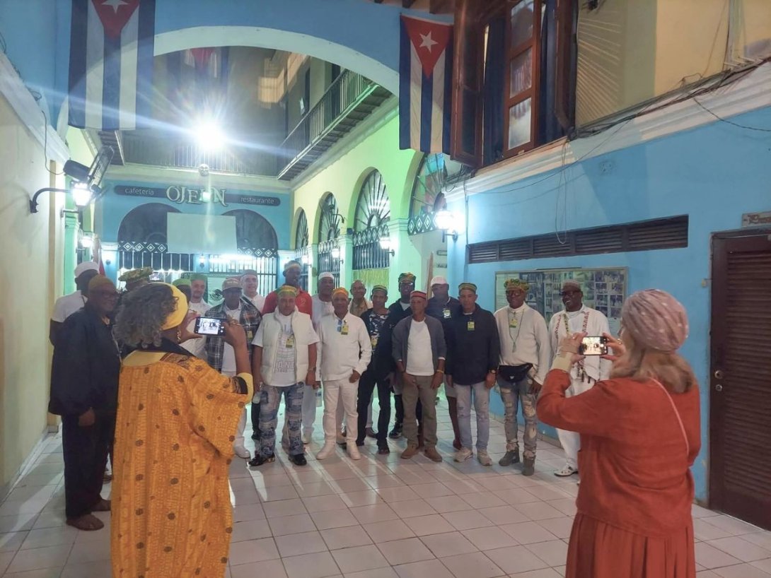 Presidencia nacional de la Asociación Cultural Yoruba de Cuba (31 de diciembre de 2025).