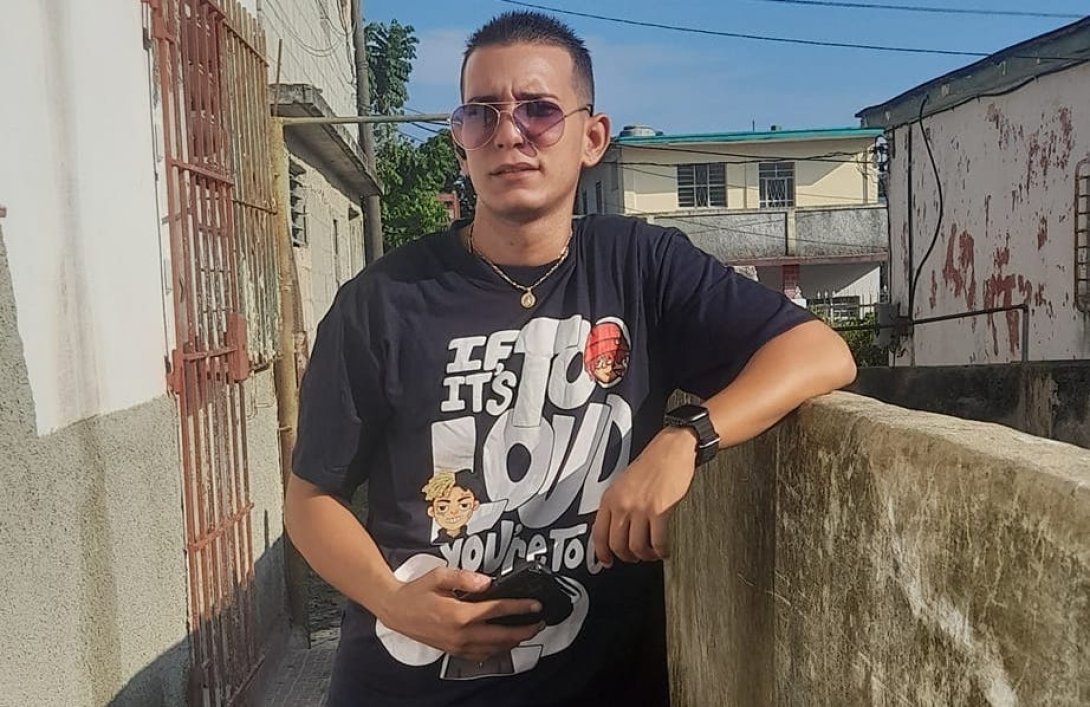 Kevin Damián Frómeta Castro, preso político del 11J.