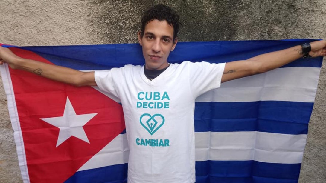 Manuel de Jesús Guillén Esplugas, prisionero político del 11J.