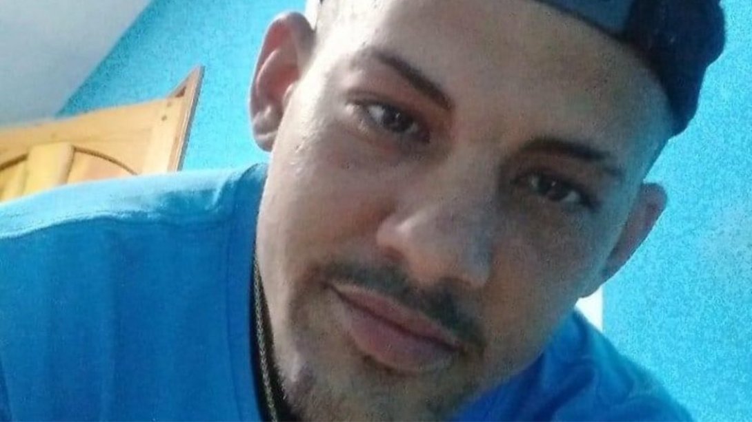 El preso político cubano Lázaro Jesús Valdez González-Fune.