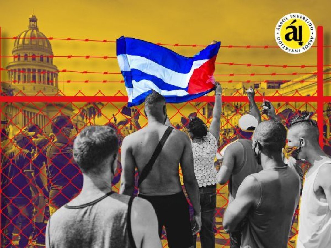 Protestas en Cuba.