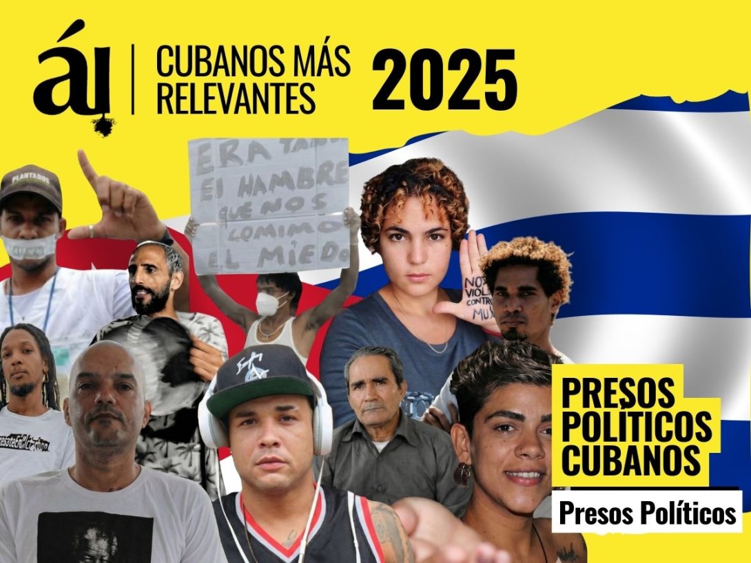 Prisioneros políticos cubanos.