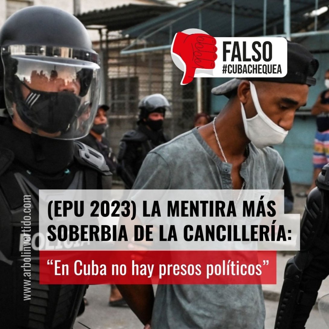 Presos políticos en Cuba